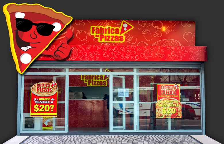FÁBRICA DE PIZZAS llega a Barracas